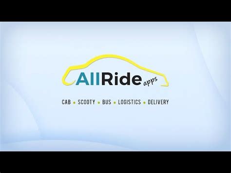 AllRide Apps Reviews 2024: Details, Pricing,.